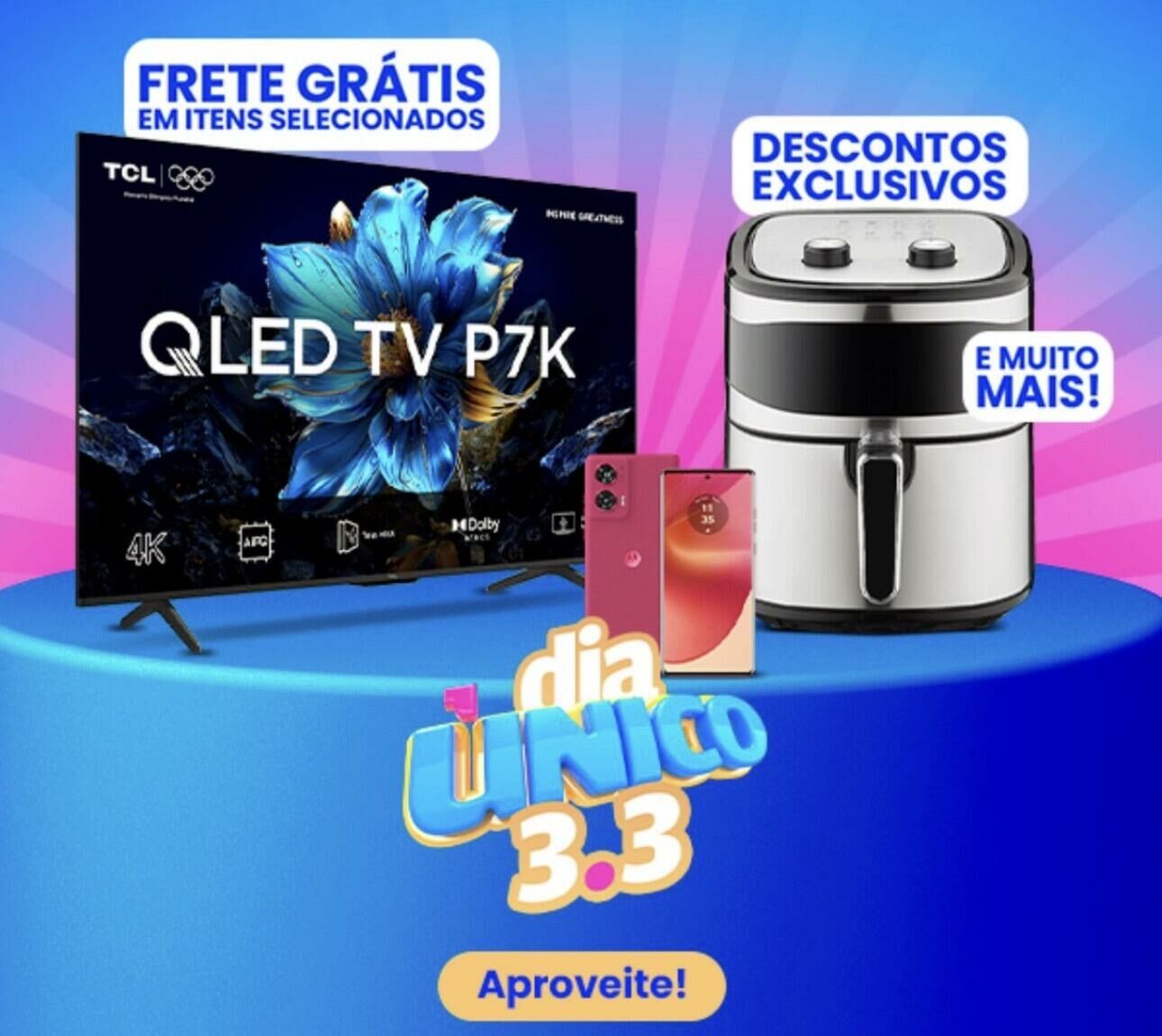 Imagem de compartilhamento para o artigo Dia único Gazin, realiza promoção exclusiva por 24 horas nesta terça da MS Todo dia